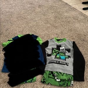 *FINAL SALE* Minecraft PJ Set